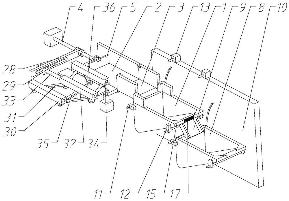 Zinc ingot melting device