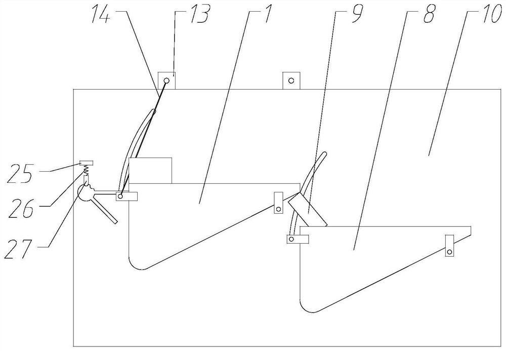 Zinc ingot melting device