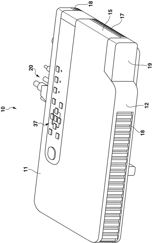 Light source unit and projector