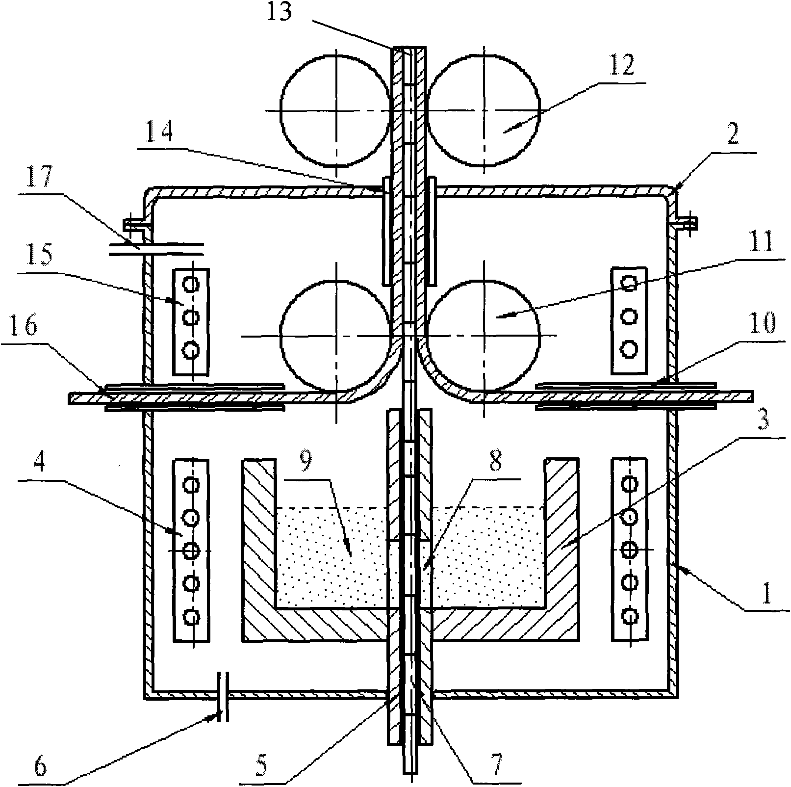 Surface metallization joint method of ceramic and aluminum or aluminum alloy