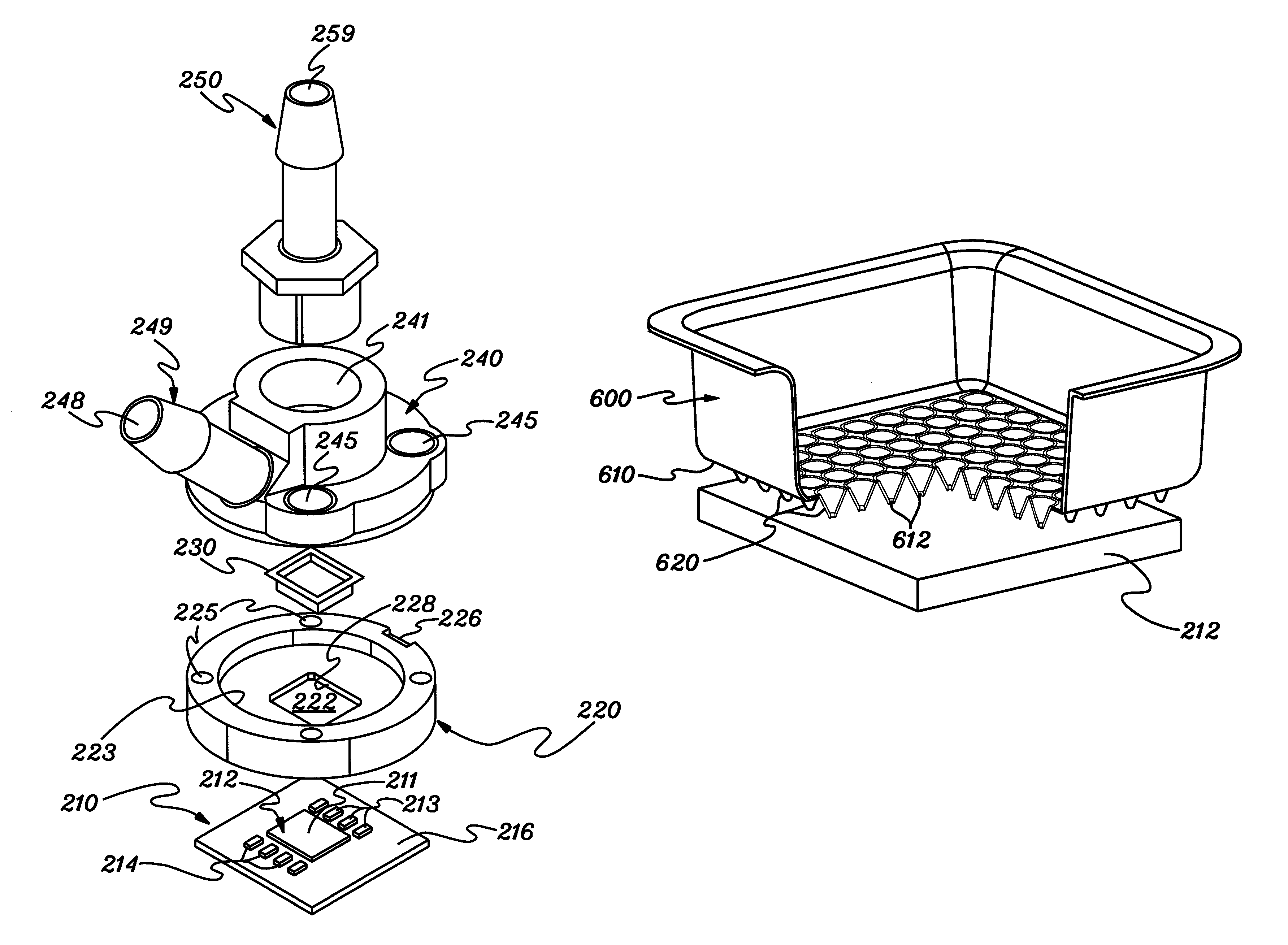 Jet orifice plate with projecting jet orifice structures for direct impingement cooling apparatus