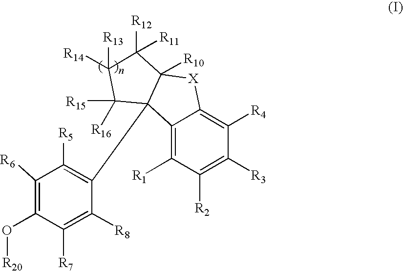 Compounds with activity at estrogen receptors