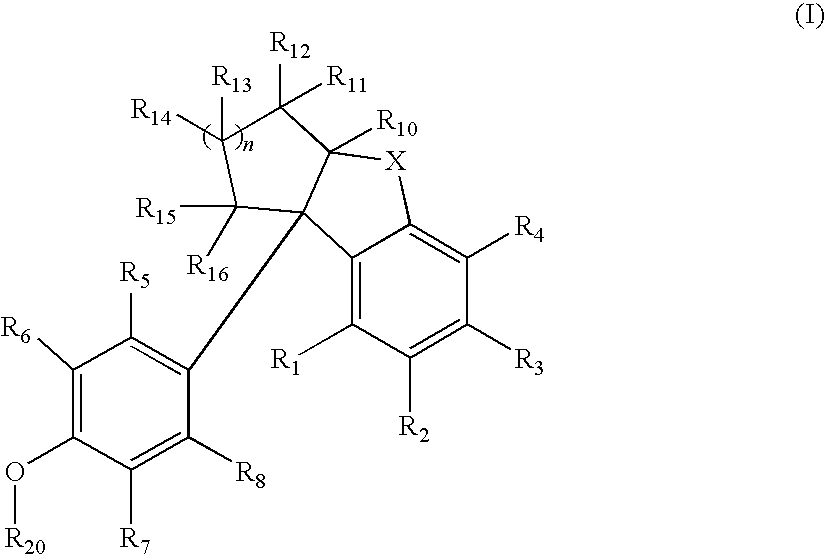 Compounds with activity at estrogen receptors