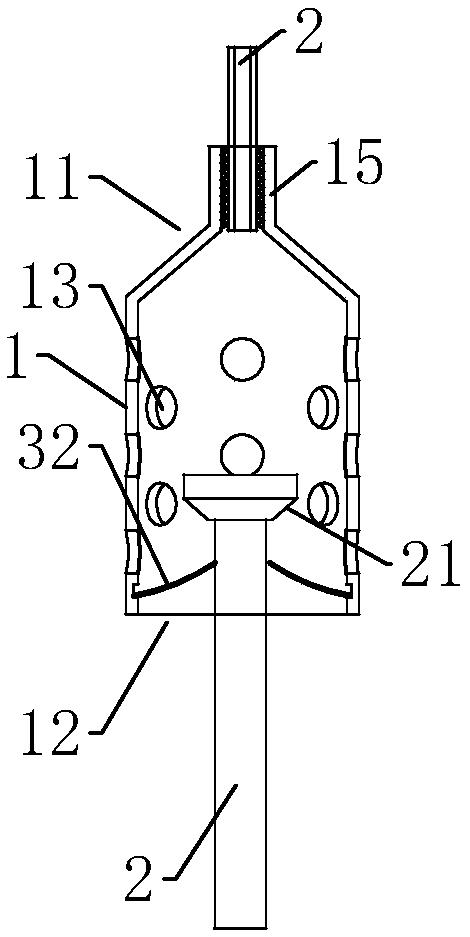 Sleeve, prefabricated part connector, prefabricated part and prefabricated part assembly