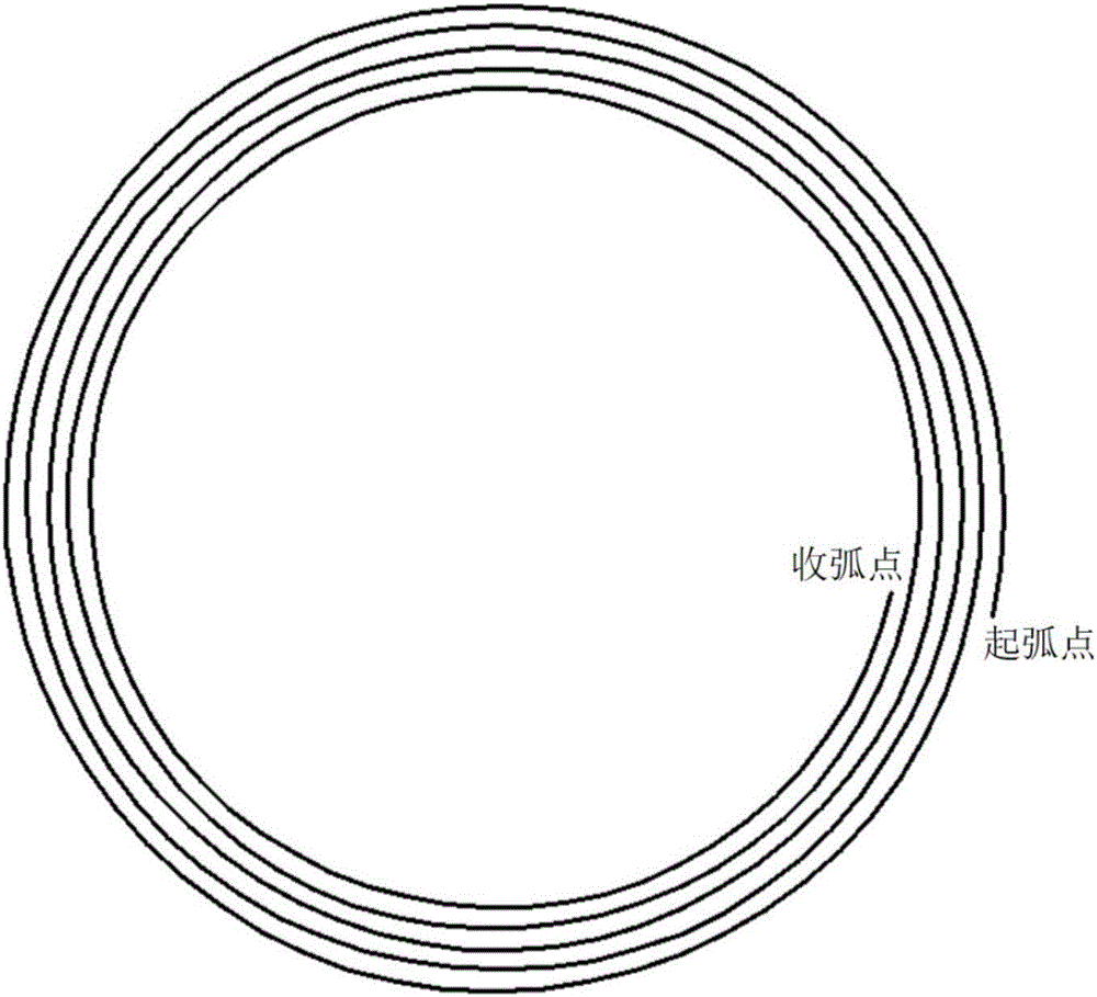 Additive manufacturing method and additive manufacturing device for aluminum alloy based on laser-double-MIG composite heat source