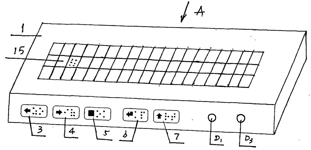 Portable Braille reader