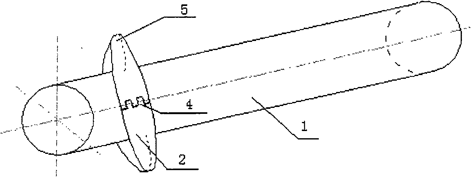 Submarine pipeline vortex-induced vibration inhibiting method