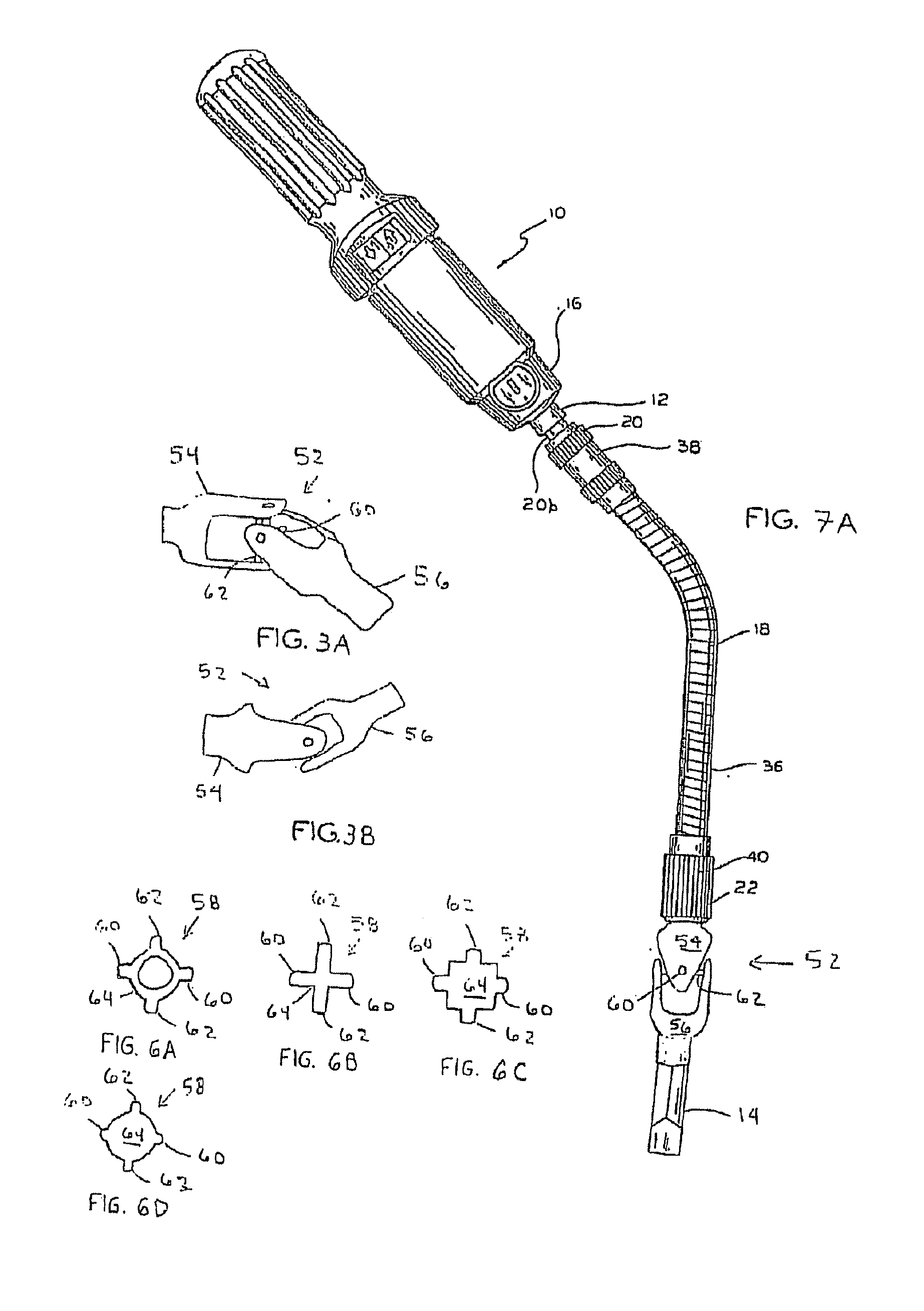 Extension Shaft For Hold a Tool for Rotary Driven Motion