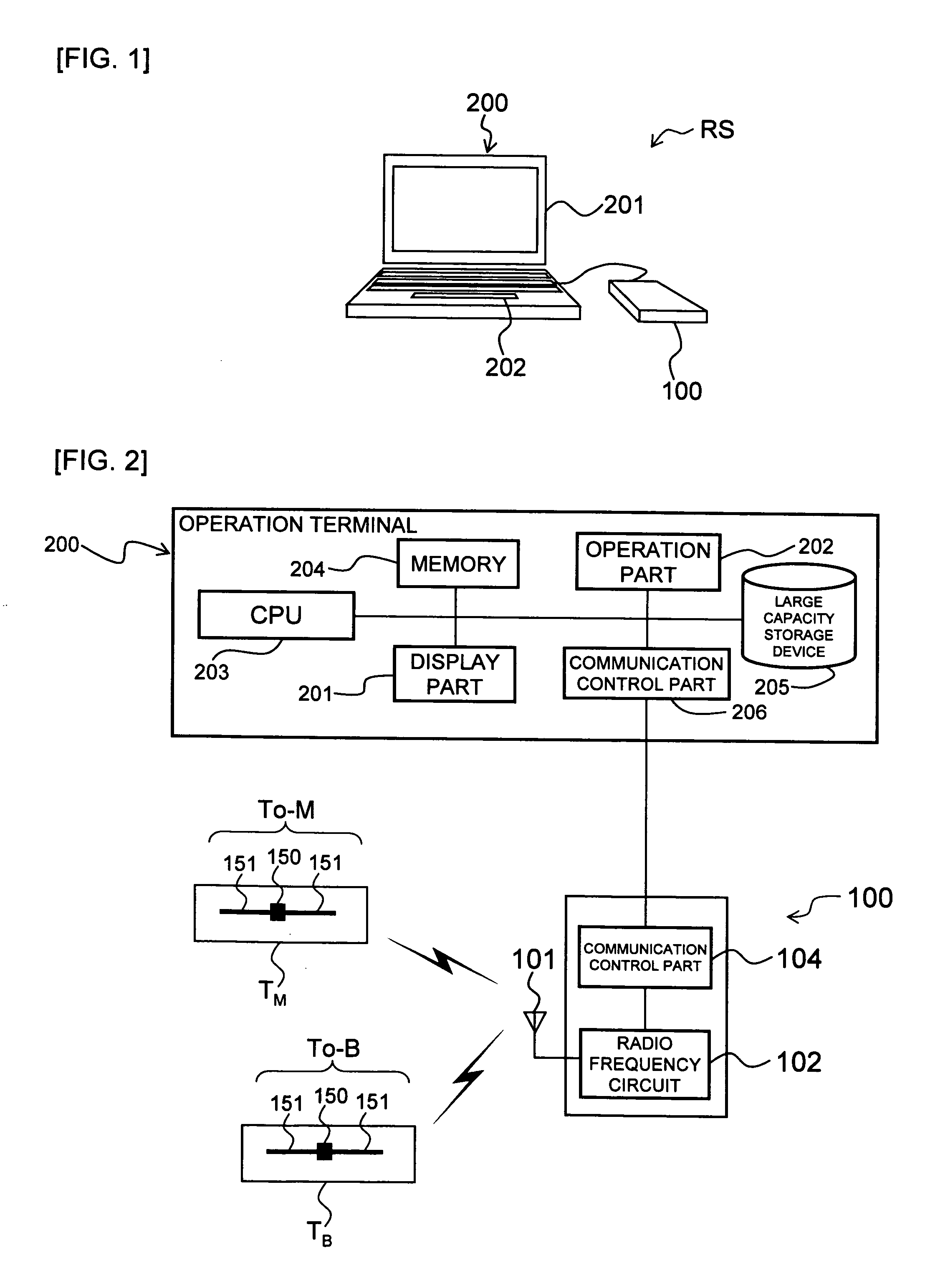 RFID tag communication system and RFID tag communication apparatus