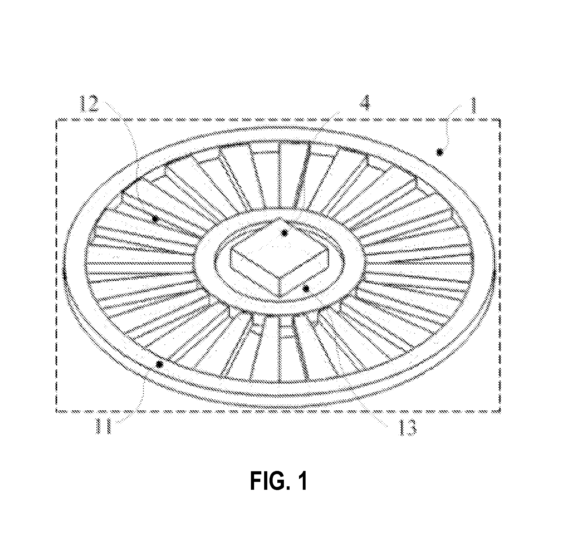 Optical grating phase modulator for laser interference photoetching system