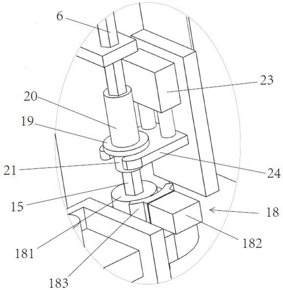 Device and method for preparing glue-free glass optical fiber bundle for medical endoscope illumination