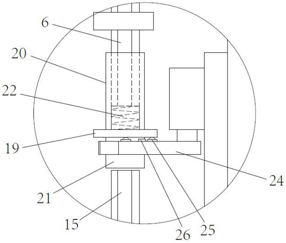 Device and method for preparing glue-free glass optical fiber bundle for medical endoscope illumination