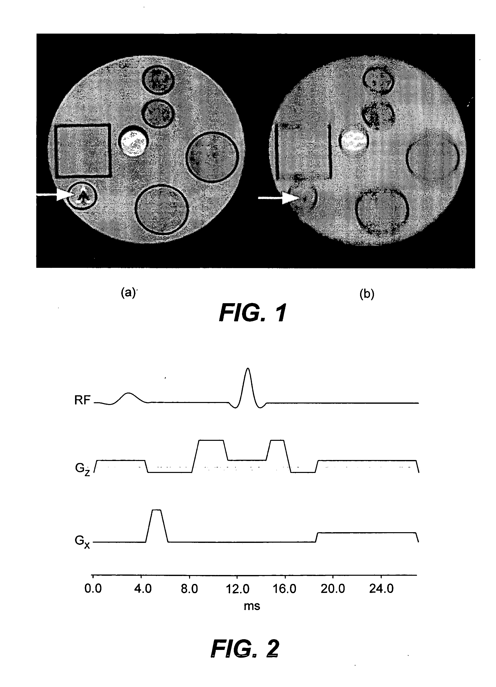 Reduction of blurring in view angle tilting MRI