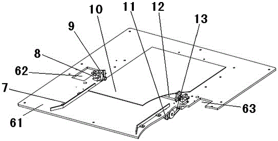 Punching and cutting machine with base tape and protective film and cutting method