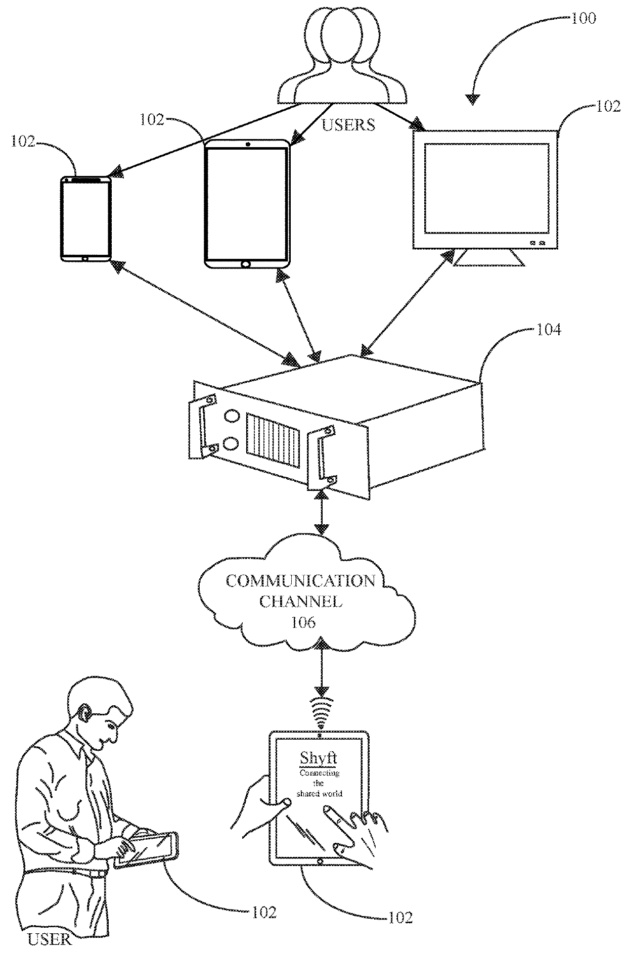 Online social media interaction system