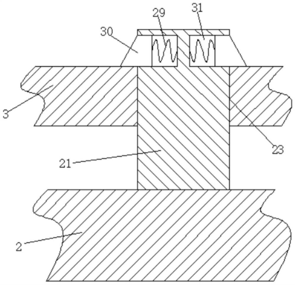 Outward-extending push-type switch power distribution box for intelligent power grid user side and use method thereof