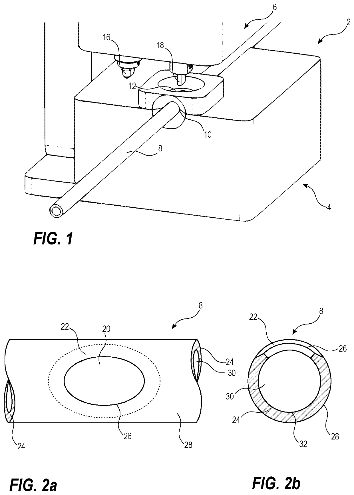 Catheter and process for manufacturing a catheter