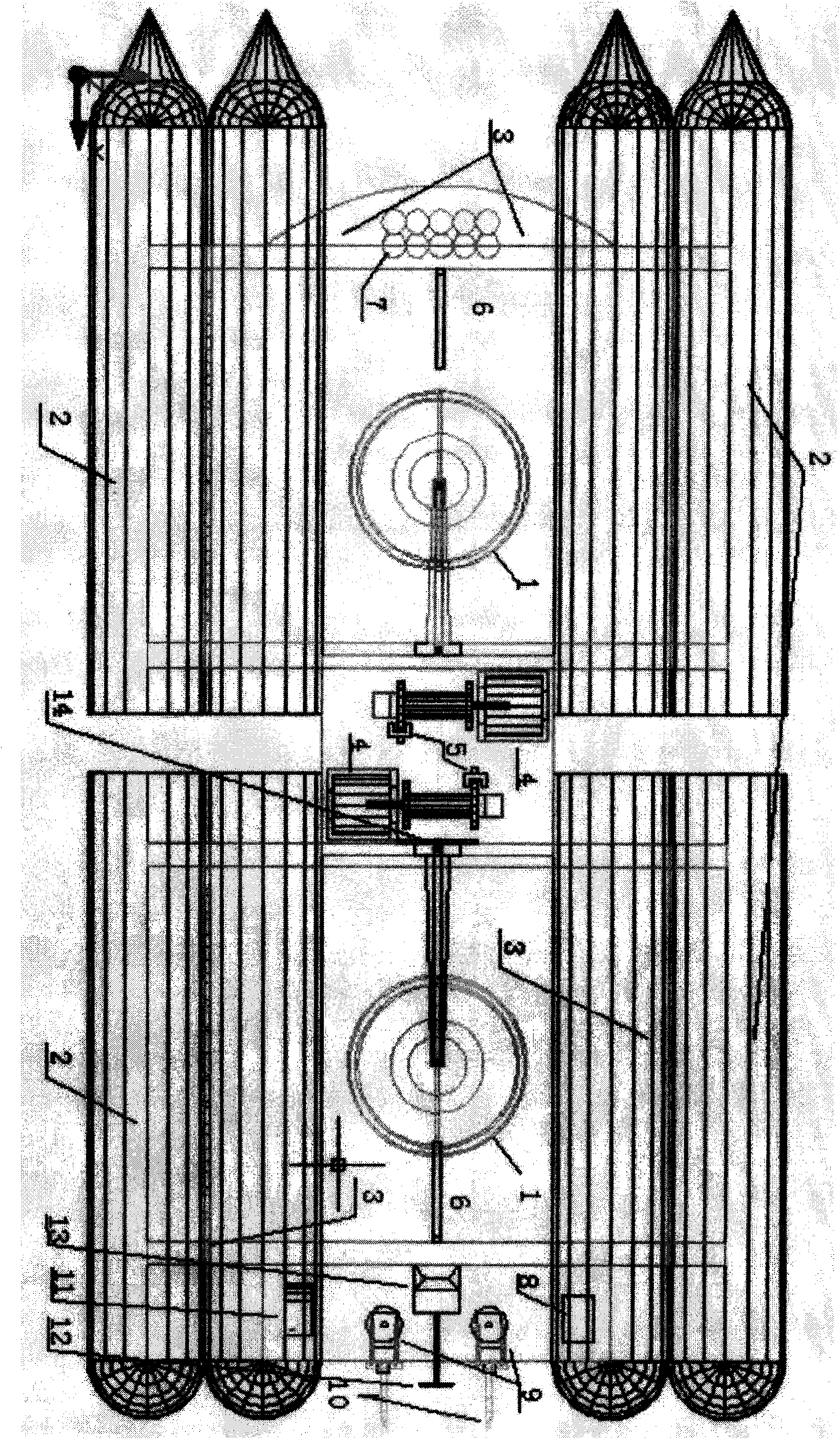 Floating automatic water sampler