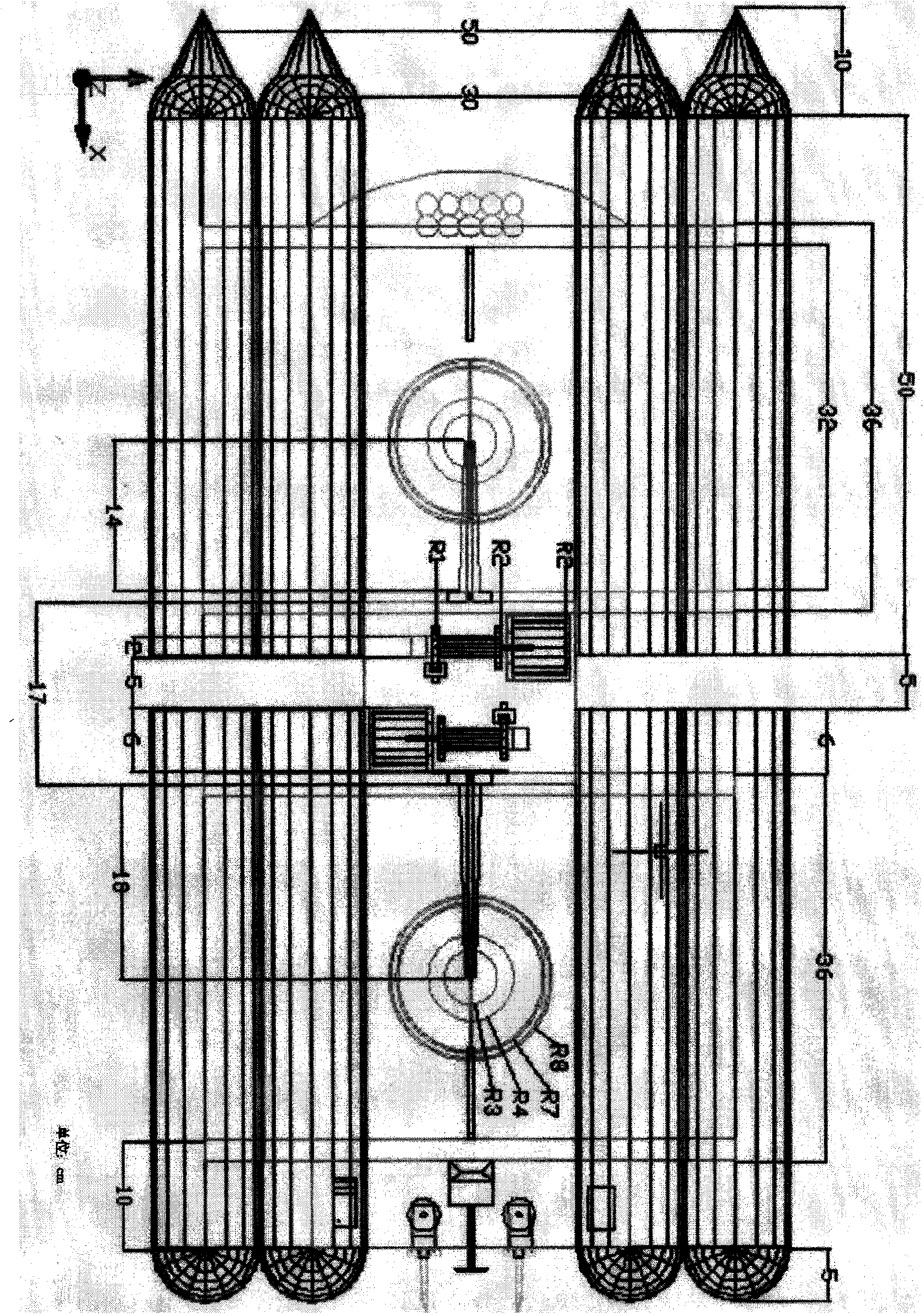 Floating automatic water sampler