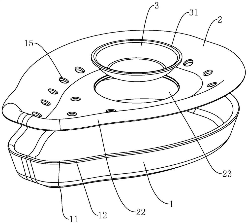 Melamine fruit-shaped plate and production method thereof