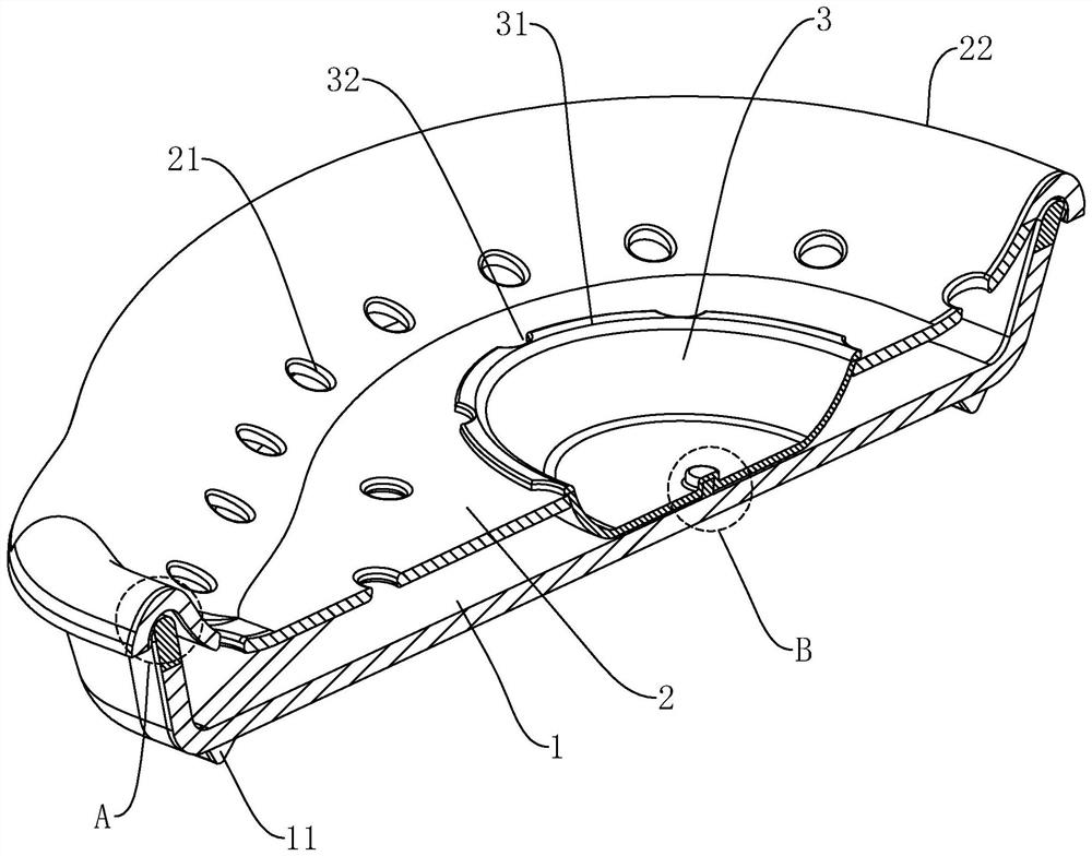 Melamine fruit-shaped plate and production method thereof