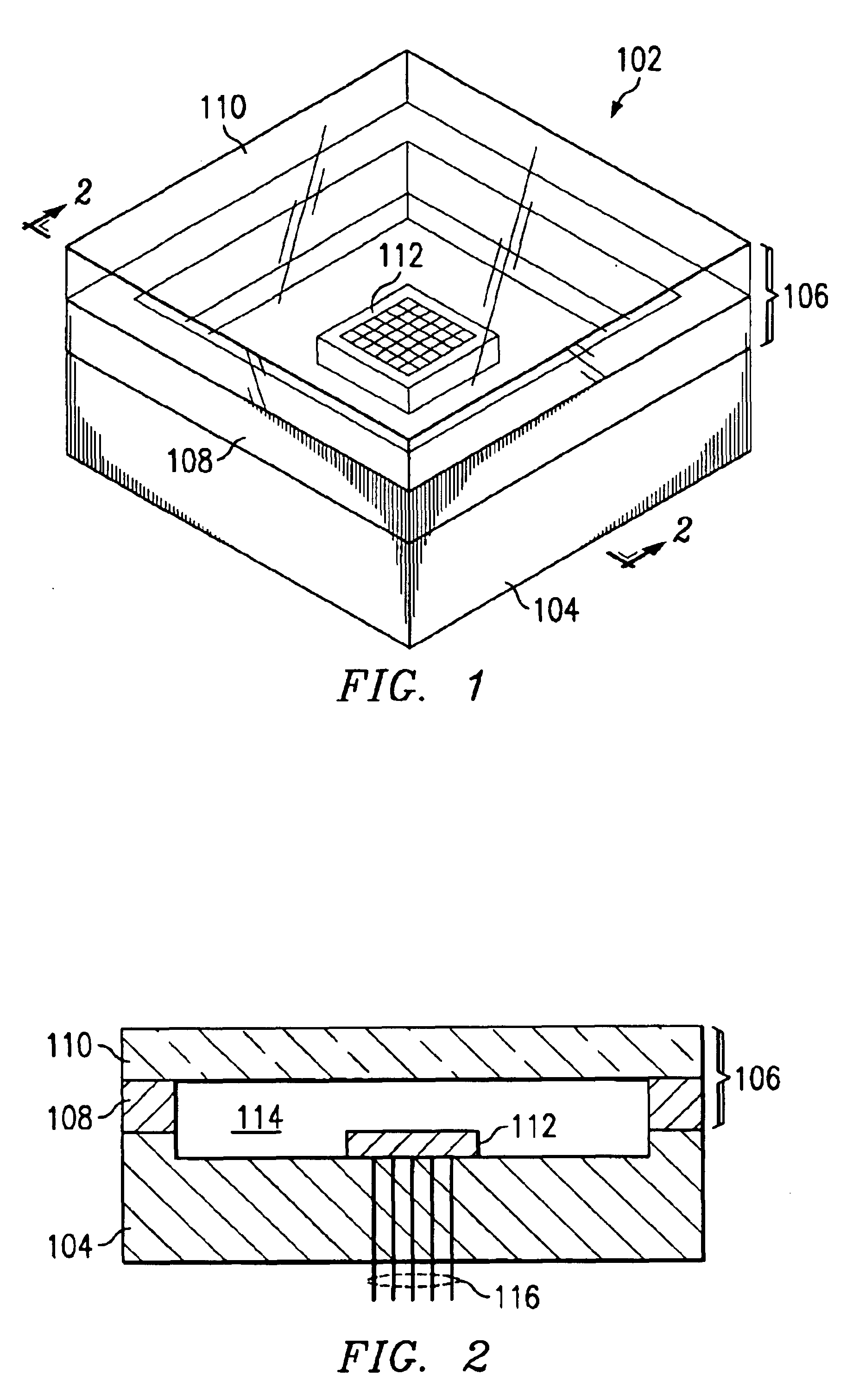 Hermetically sealed micro-device package using cold-gas dynamic spray material deposition