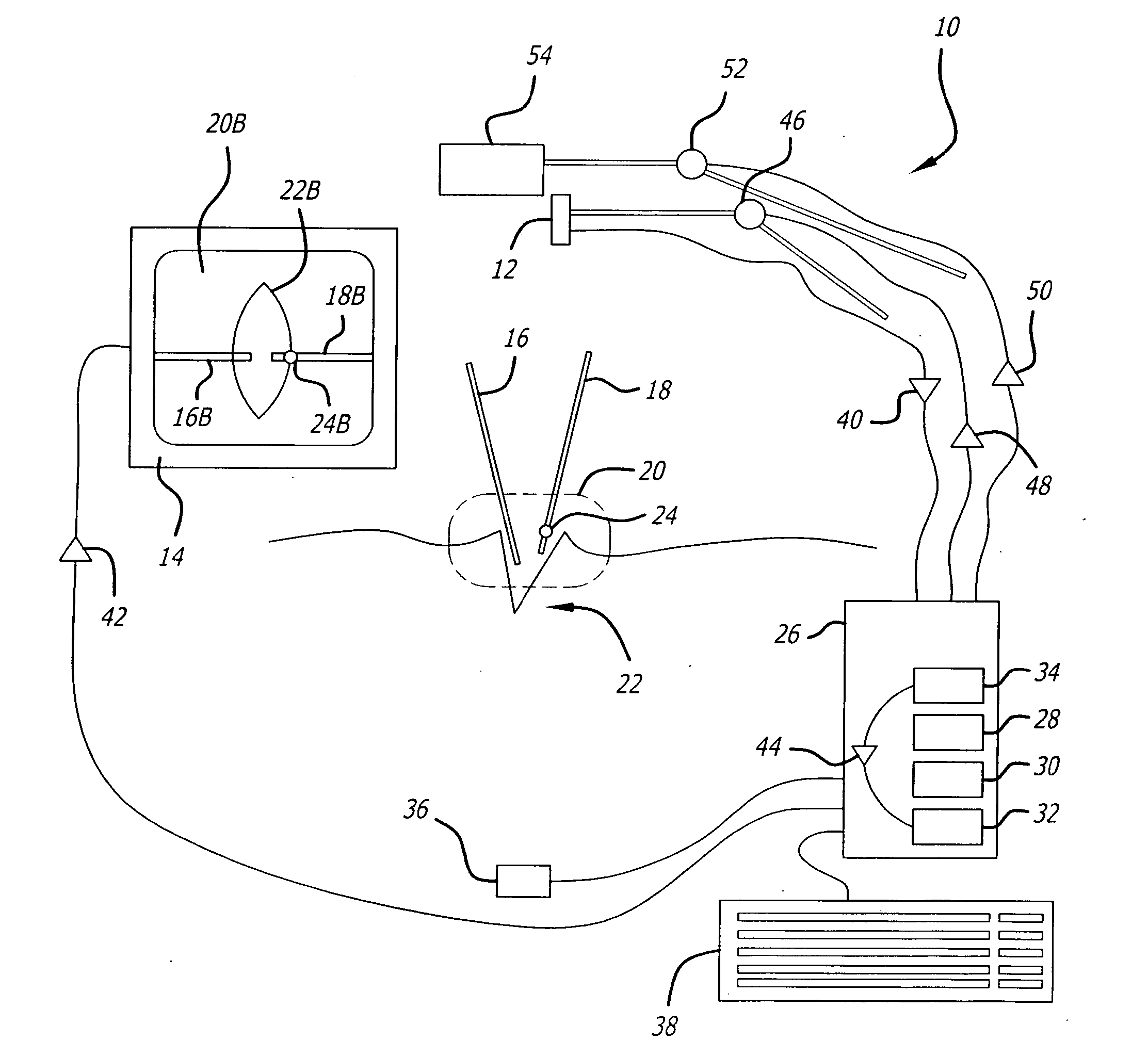 Method and apparatus for field of view tracking