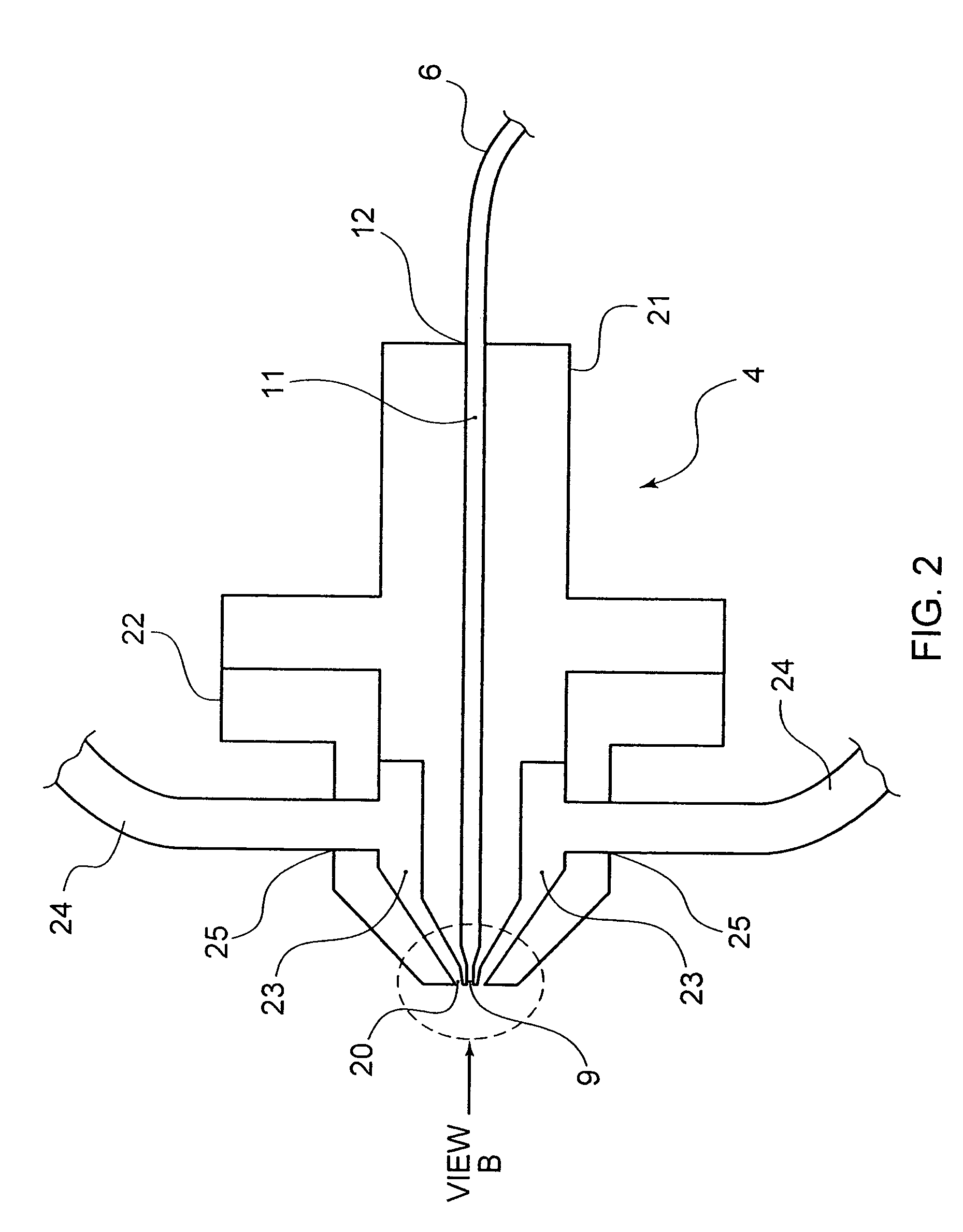 Method for fine bore orifice spray coating of medical devices and pre-filming atomization