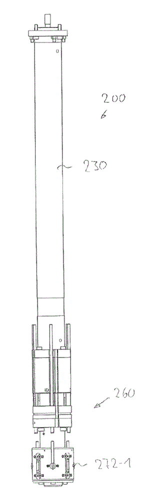 Measuring unit for measuring drilled holes