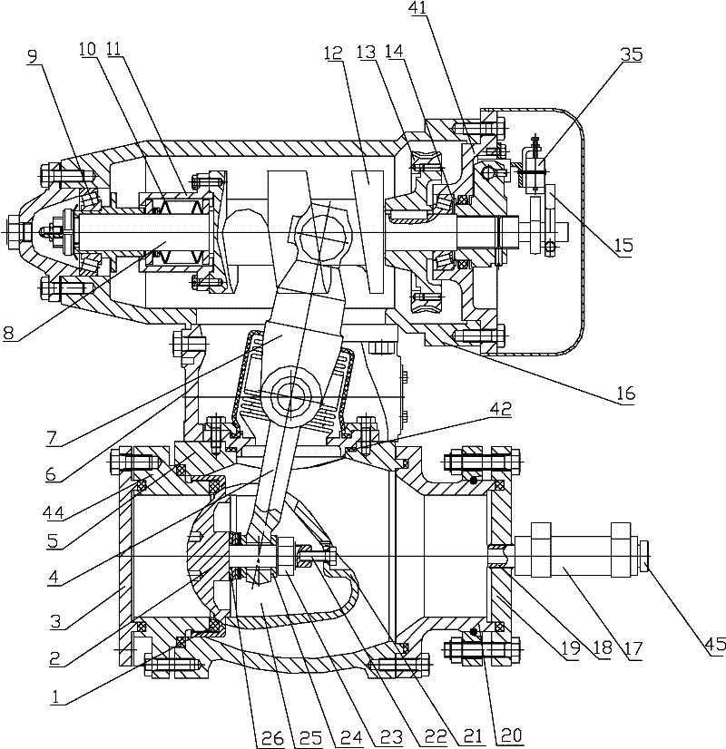 Nuclear electric torpedo vacuum valve