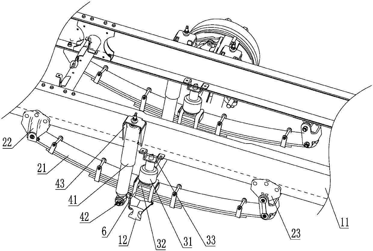 Compound automobile suspension system