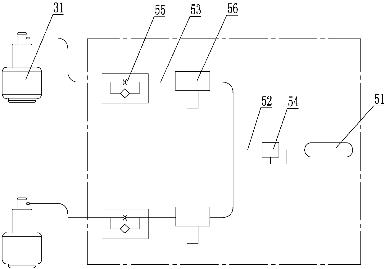 Compound automobile suspension system