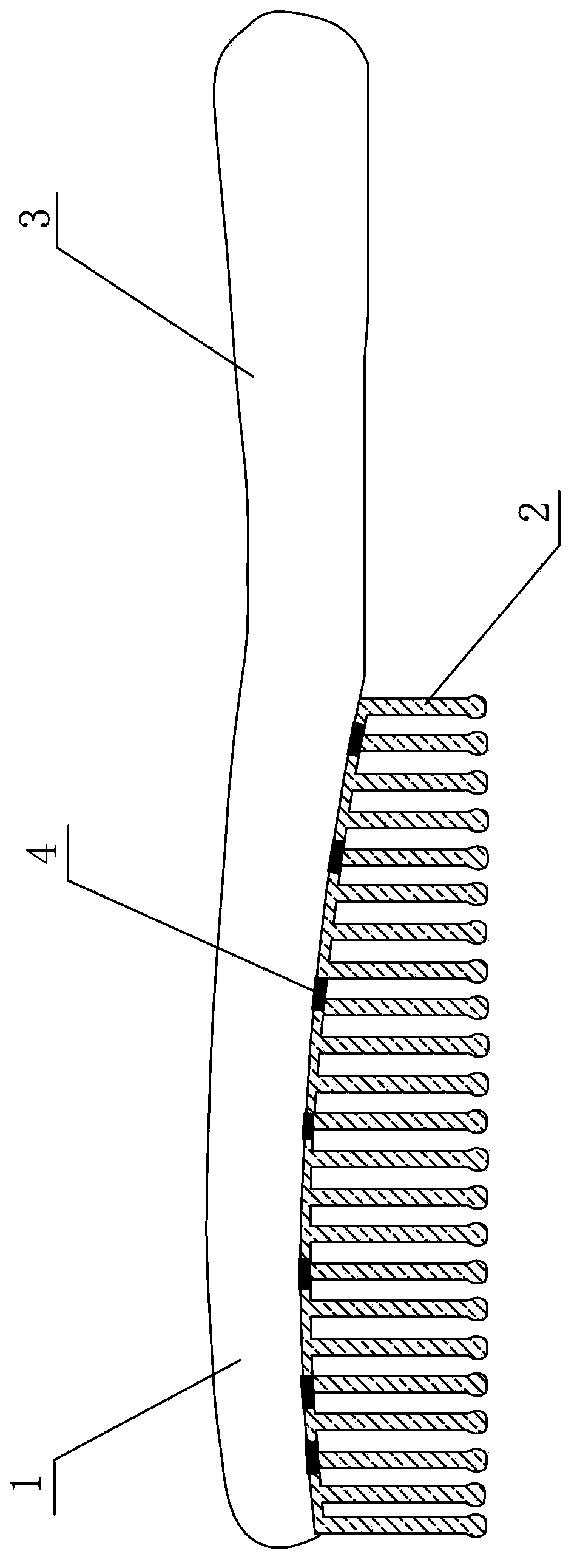 Multifunctional comb