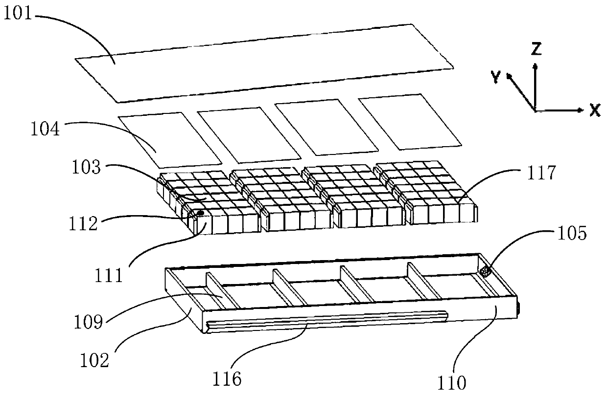 Power battery thermal protection system