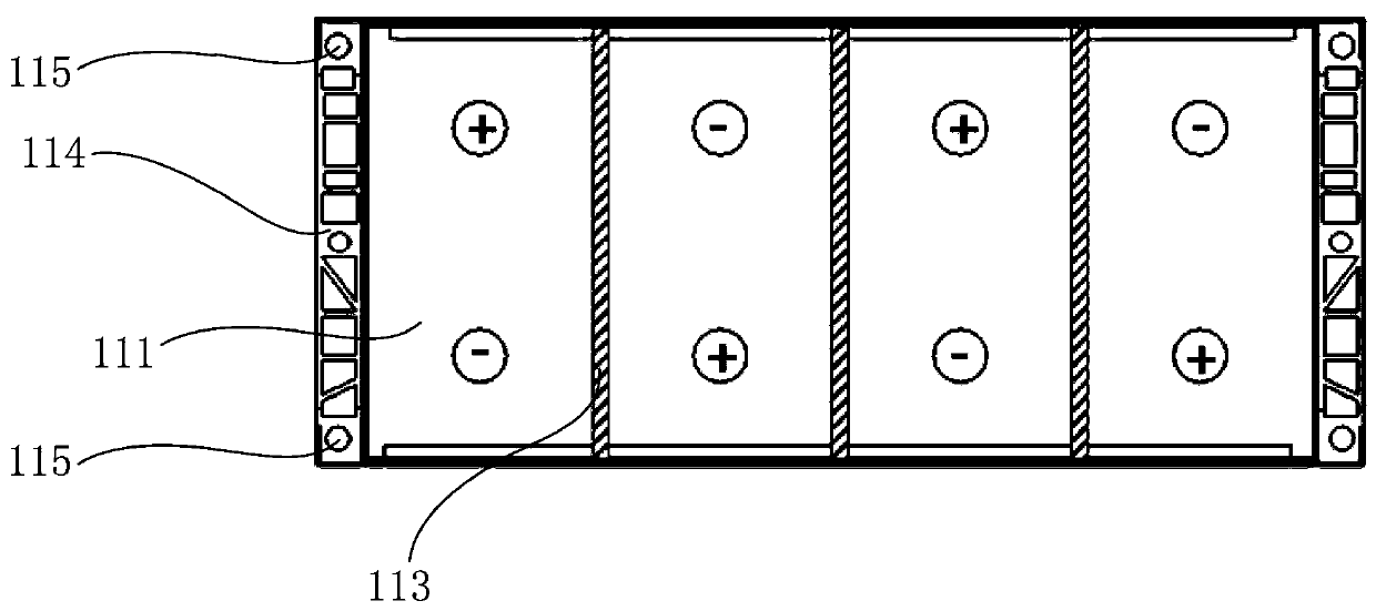 Power battery thermal protection system