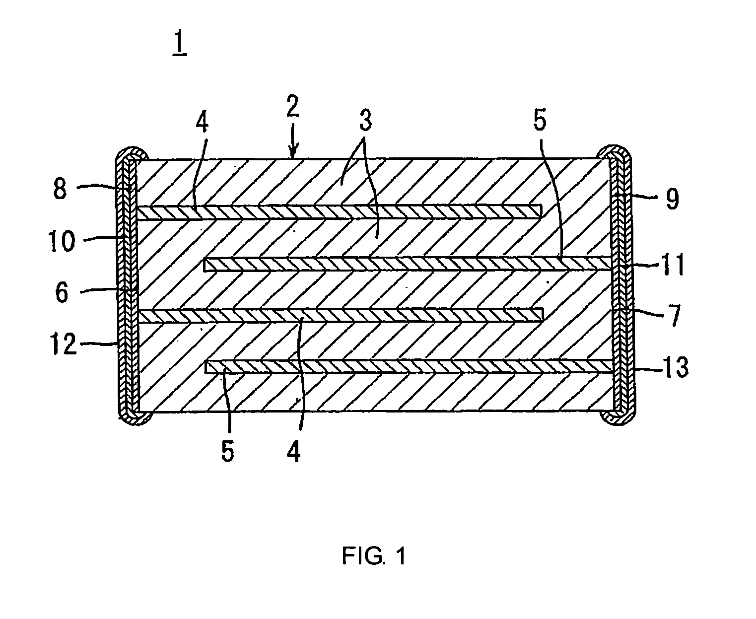 Nonreducing dielectric ceramic, its production method and multilayer ceramic capacitor