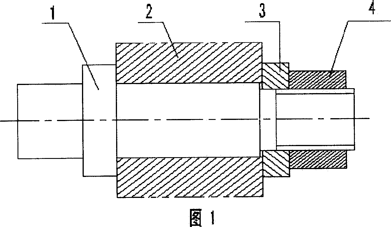 Dabber clamp for processing disc type gear