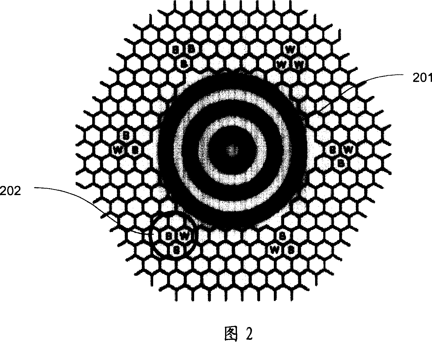 Identifying and reading method and device for automatic symbol image