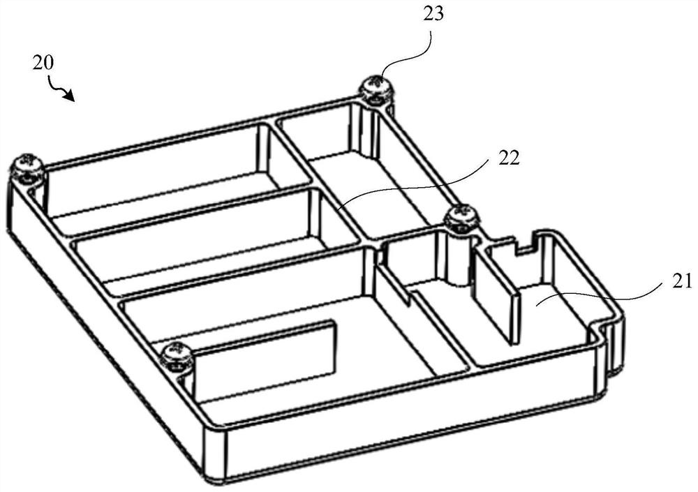 Plug-in for vehicle-mounted subrack and vehicle-mounted subrack