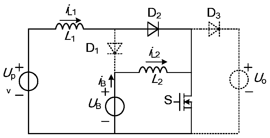 Novel three-port Boost integrated converter for photovoltaic energy storage system and control method