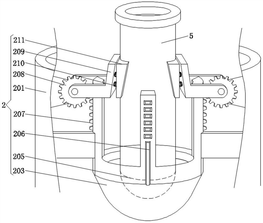 Urine glucose sugar detection device for nurses in endocrinology department