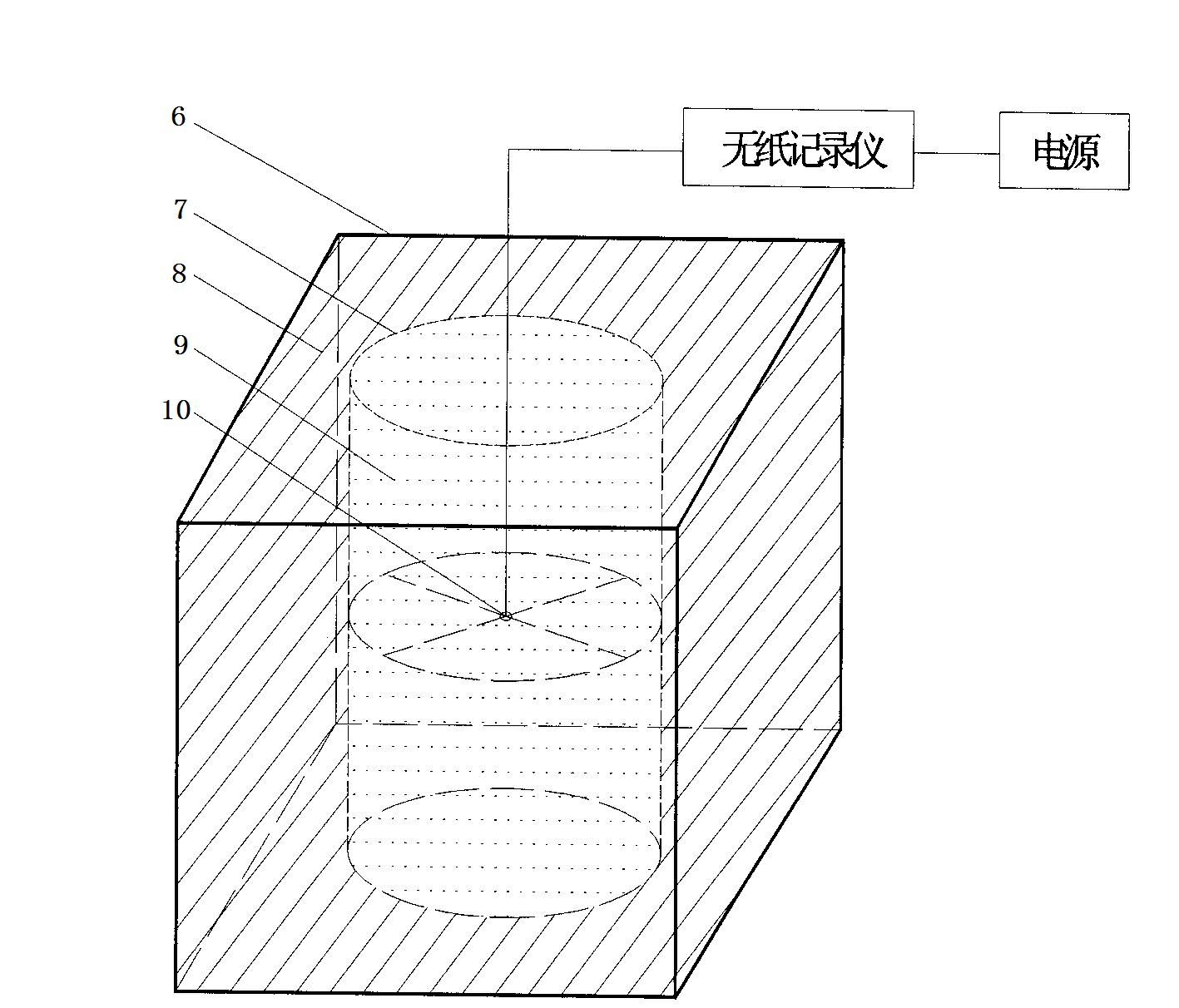 Low heat composite cementing material