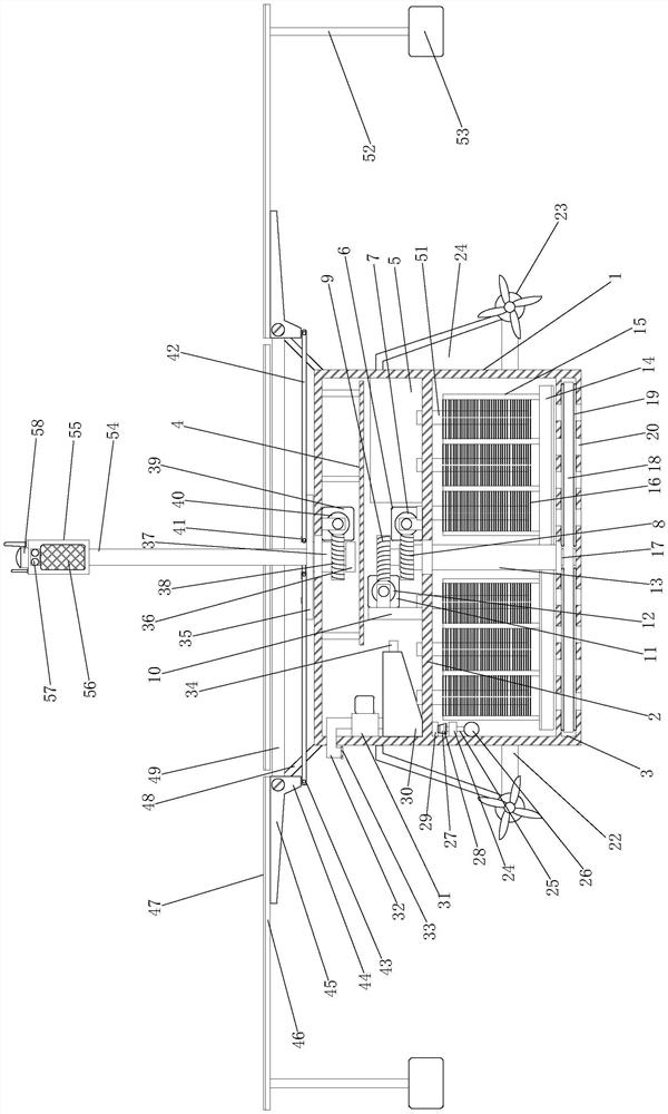 Automatic water quality inspection device