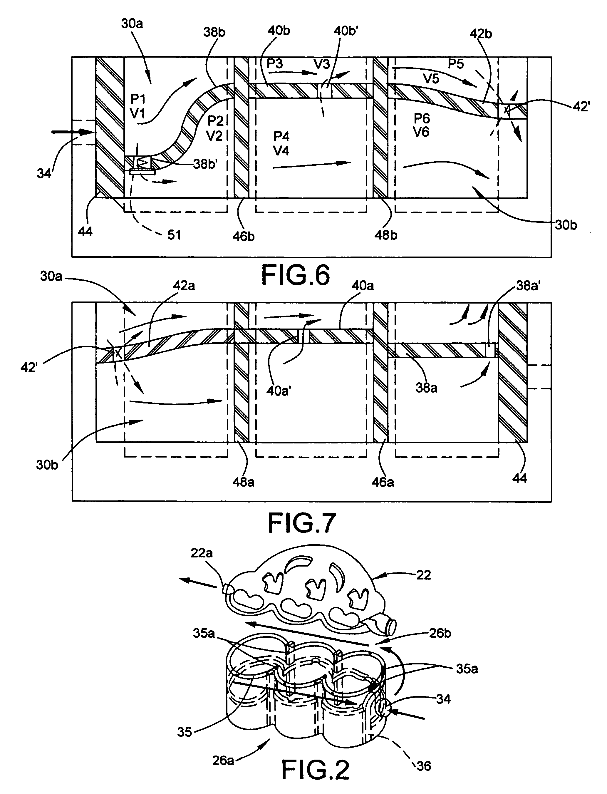 Cylinder block cooling arrangement for multi-cylinder internal combustion engine