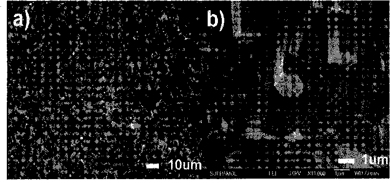 Face-type structural 3(8-hydroxyquinoline) aluminium nano and micro materials and preparation method thereof