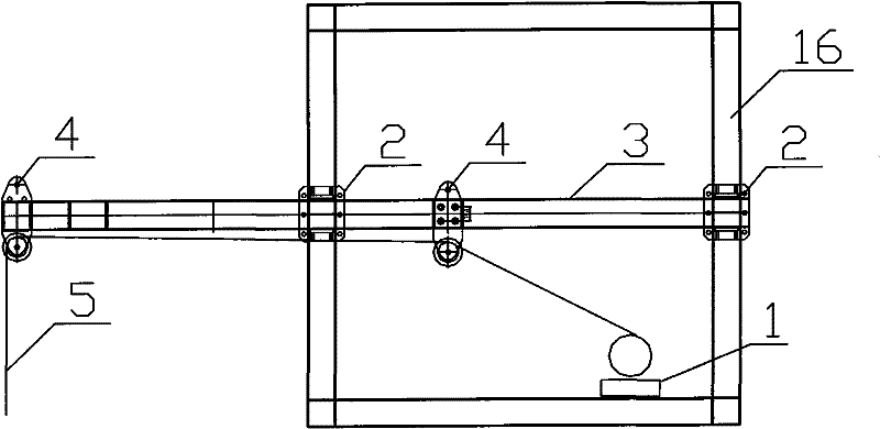 Self-propelled track installation system for profiled frame glass curtain walls