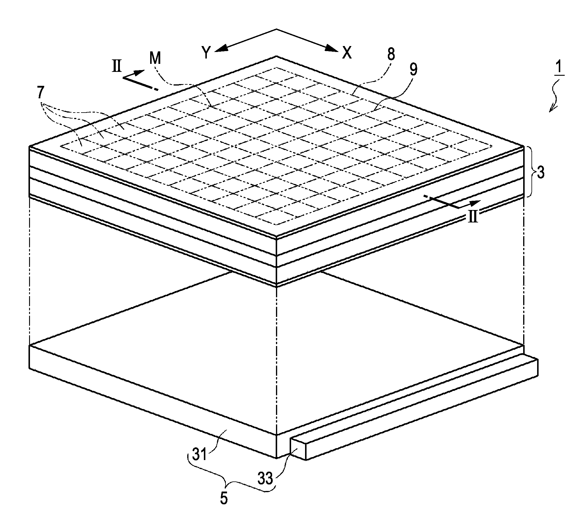 Electro-optic device and electronic apparatus