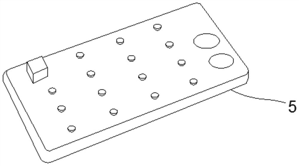 A modular programming building block that can be placed arbitrarily and its positioning method