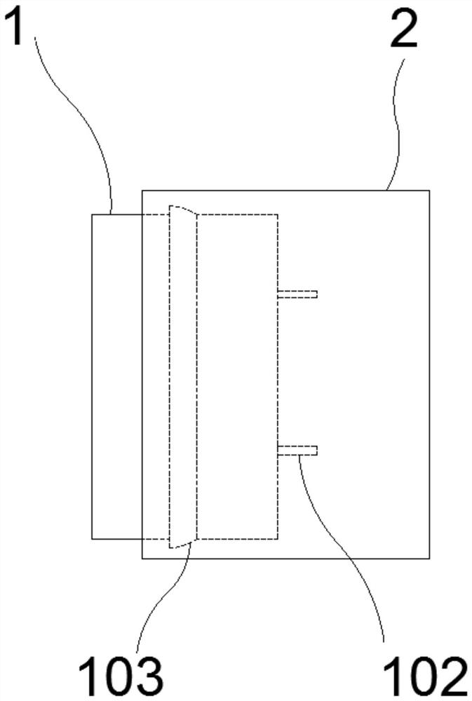 A modular programming building block that can be placed arbitrarily and its positioning method