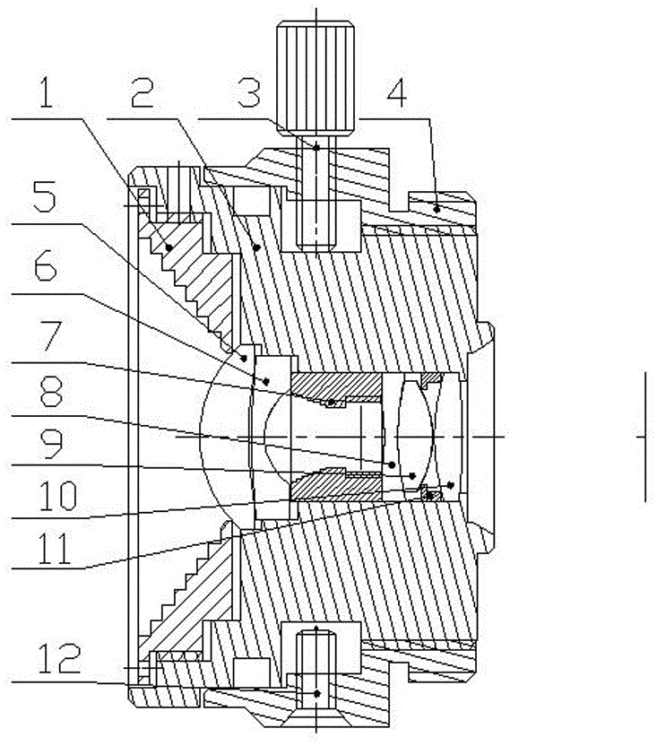 High-resolution fine-tuned day and night fixed focus lens